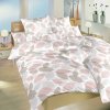 Dadka Obliečky flanel Jeseň hnedý Varianta: Ľanové plátno vrátane flanelu Jesenná hnedá 140x200, 70x90 cm