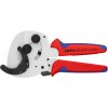 Kleště na kompozitní a plastové trubky 40 mm Knipex 90 25 40 (K 90 25 40)