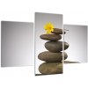 Relaxačné obraz - kamene (Obraz 90x60cm)