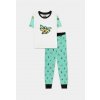 The Mandalorian Mandalorian - The Child - Girls Short Sleeved Pyjama Set Velikost: 134/140, Barva: Green