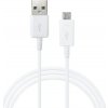 Dátový kábel Samsung EP-DG925UWE, micro USB, biely (voľne ložený)