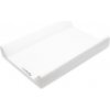 Prebaľovacia podložka mäkká New Baby BASIC white 49x70cm