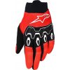 Rukavice FULL BORE V2, ALPINESTARS (oranžová/černá, vel. M)