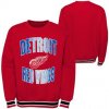 Outerstuff Detská mikina Detroit Red Wings Classic Blueliner Crew Neck Veľkosť: Dětské XL (13 - 15 let)