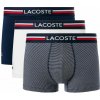 Lacoste Stretch Cotton Trunks 3P Viacfarebný
