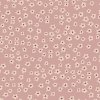 Takoy Fleece 240g miniatúrne kvety staroružové-NS-17153