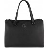 Cestovní kabelka BERTOO Valentina black plain-grey
