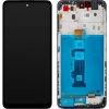 LCD Displej + Dotykové sklo + Rám Motorola Moto G22