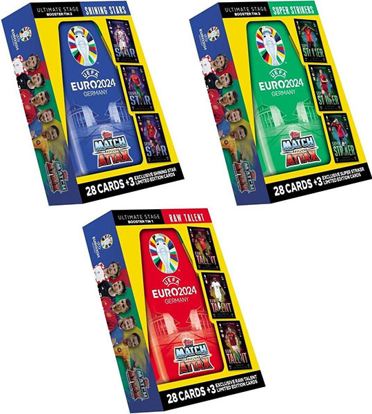 Topps Match Attax UEFA EURO 2024 Mini Tin