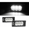 LED svietidlá na tabuľu 3x SMD ŠKODA SUPERB 3T 09-13