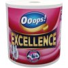Ooops! Excellence kuchynské utierky 3 vrstvové/250 ústr./100% celulóza