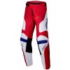 Alpinestars Racer VEIL KIDS 2025 červeno-biele