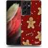 Picasee ULTIMATE CASE pro Samsung Galaxy S21 Ultra 5G G998B - Gingerbread 2