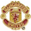 FAN-SHOP.SK Kovový odznak Manchester United FC 2,5x2,5cm