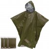 Ultralight pončo (pláštenka) Dong - olivové