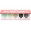 Miyo Eyeshadow The five points paletka očných tieňov 36 Pistachio gelato