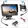 Cúvacia kamera + 7-palcový monitor WIFI 2.4 g TRUCK BUS STROJE FV