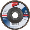 Lamelový brúsny kotúč, železo, PVC, farebné kovy Makita D-63454-10