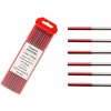 Sherman Volfrámová elektróda 1,0 mm x 175 mm červená WT 20 na TIG