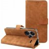 TENDER Book Case for XIAOMI Redmi Note 13 Pro Plus 5G brown