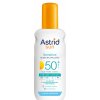 Astrid Mlieko v spreji na opaľovanie Sensitiv SPF 50+ Sun 150 ml
