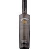 Żubrówka Czarna Wódka 40% 0,5 l (čistá fľaša)