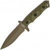 Halfbreed Blades Medium Clearance Knife - Fixed Blade MCK-01 ODG - K340