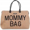 Childhome Taška Mommy Bag Vzhľad Rafia