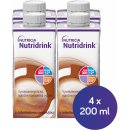 Energetický nápoj NUTRIDRINK MULTIFIBRE čokoládová príchuť inov.verzia 4 x 200 ml