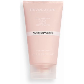 Makeup Revolution Skincare Cleansing Jelly Čistiaci gél 150 ml