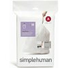 Simplehuman Vrecká do odpadkového koša A 4,5 l, 30 ks, 30 ks
