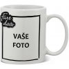 FOTOpošta Hrnček s fotkou rámik Furt dačo 350 ml