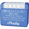 Shelly Qubino Wave 1 Mini, spínací modul 1x 8A, Z-Wave (SHELLY-WAVE-1-MINI) modrý