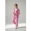 Bavlnený trojkomplet MIN MIN - ružový - 5/6 r.