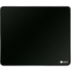 C-TECH podložka pod myš MP-01, čierna, 320x270x4mm, obšité okraje