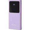 Powerbank Colorum GSM178790 10000 mAh fialová