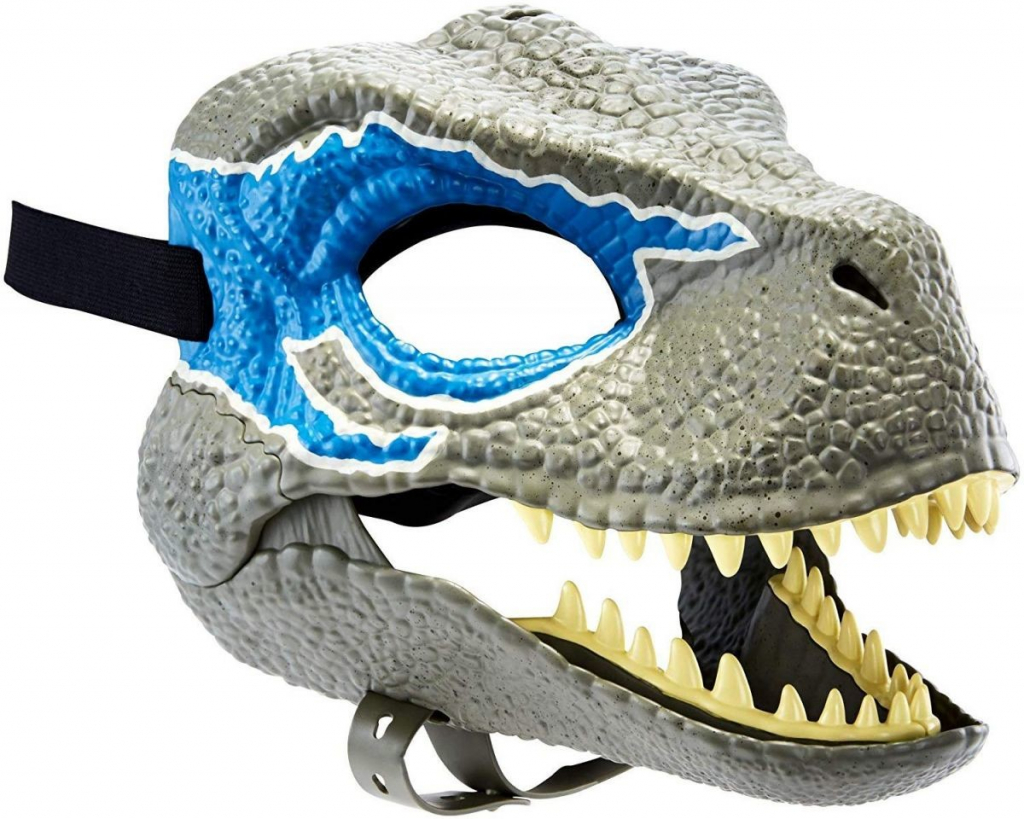 Mattel Jurský svět dino maska Velociraptor Blue od 21,57 € - Heureka.sk