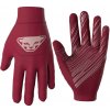 Rukavice Dynafit Upcycled Speed Gloves Veľkosť rukavíc: S / Farba: červená