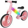 Odrážadlo Trike Fix Glow LED - ružové