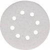 Makita P-33423 Brúsny papier na suchý zips 125 mm, 8 otvorov Z400, 10ks