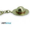 Abysse Corp Prívesok na kľúče One Piece Luffy's Hat 3D
