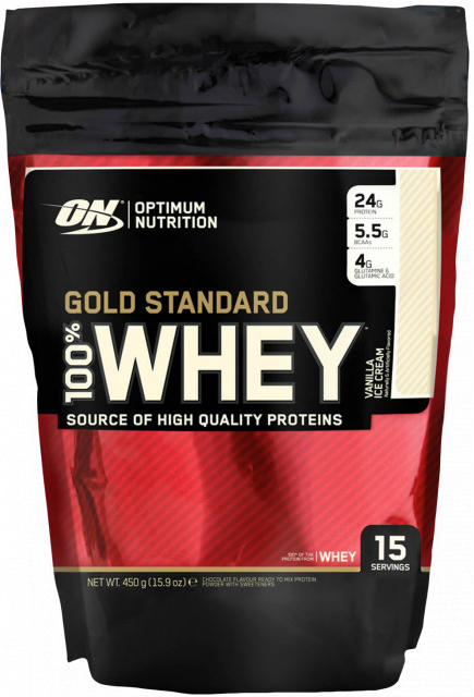 Optimum Nutrition 100 Whey Gold Standard 450 g od 18,1 € - Heureka.sk