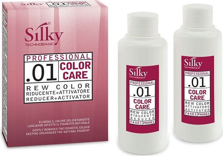 Silky /REW Color / pre odfarbenie farby z vlasov 100+100 ml od 5,8 € -  Heureka.sk