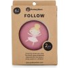 PETITEMARS PETITE&MARS Chrániče kolien elastické na lozenie Follow Dusty Rose