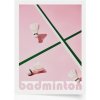 Sport: Badminton I Plakat premium niepersonalizowany, shutterstock grafiki