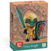 Djeco Arty toys: Rytier Draco knight, 4+