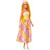 Mattel barbie Kráľovská so žltými blond vlasmi
