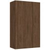 Elita For All skrinka 59.6x31.6x100 cm bočné závesné orech RE140600067060