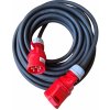 Predlžovací kábel 400V 32A 5 kolík, 5x6 - 15m