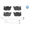 Sada brzdových platničiek kotúčovej brzdy MEYLE GERMANY Autoparts AG 025 209 0618/W